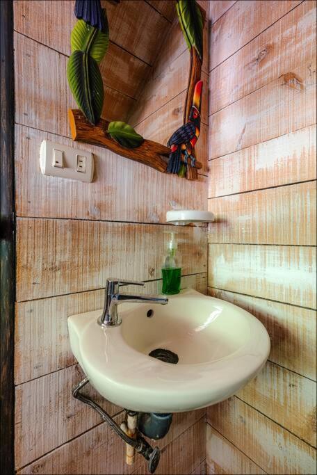 Unicorn Lodge: Direct Riverfront : Unique Experience San Gerardo de Dota Bagian luar foto