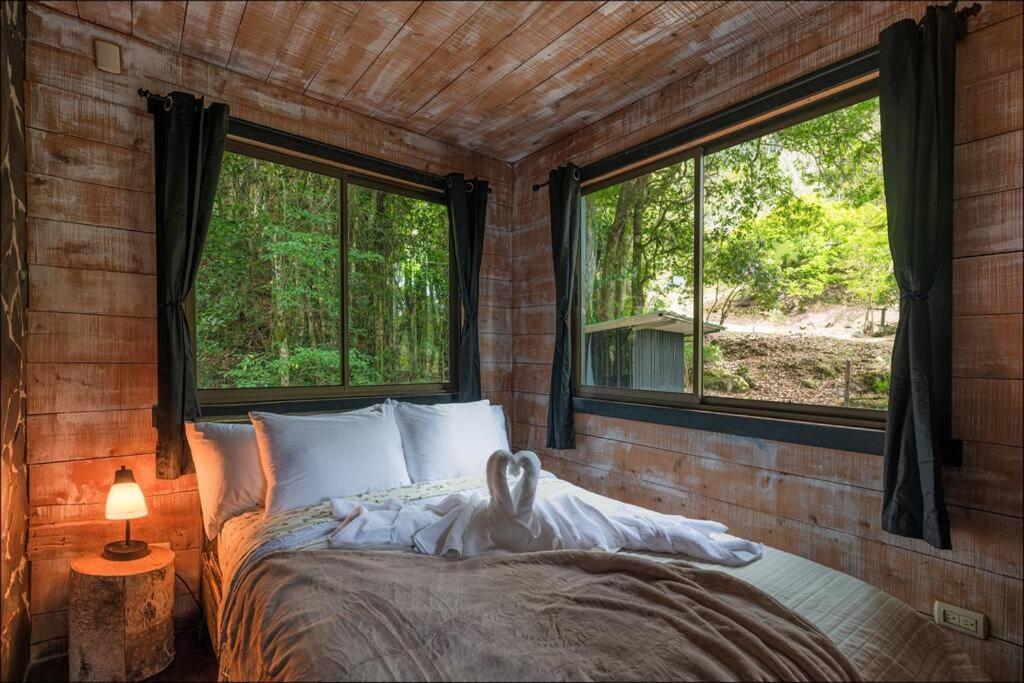 Unicorn Lodge: Direct Riverfront : Unique Experience San Gerardo de Dota Bagian luar foto