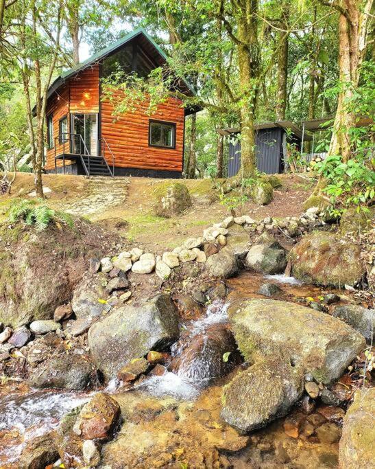 Unicorn Lodge: Direct Riverfront : Unique Experience San Gerardo de Dota Bagian luar foto